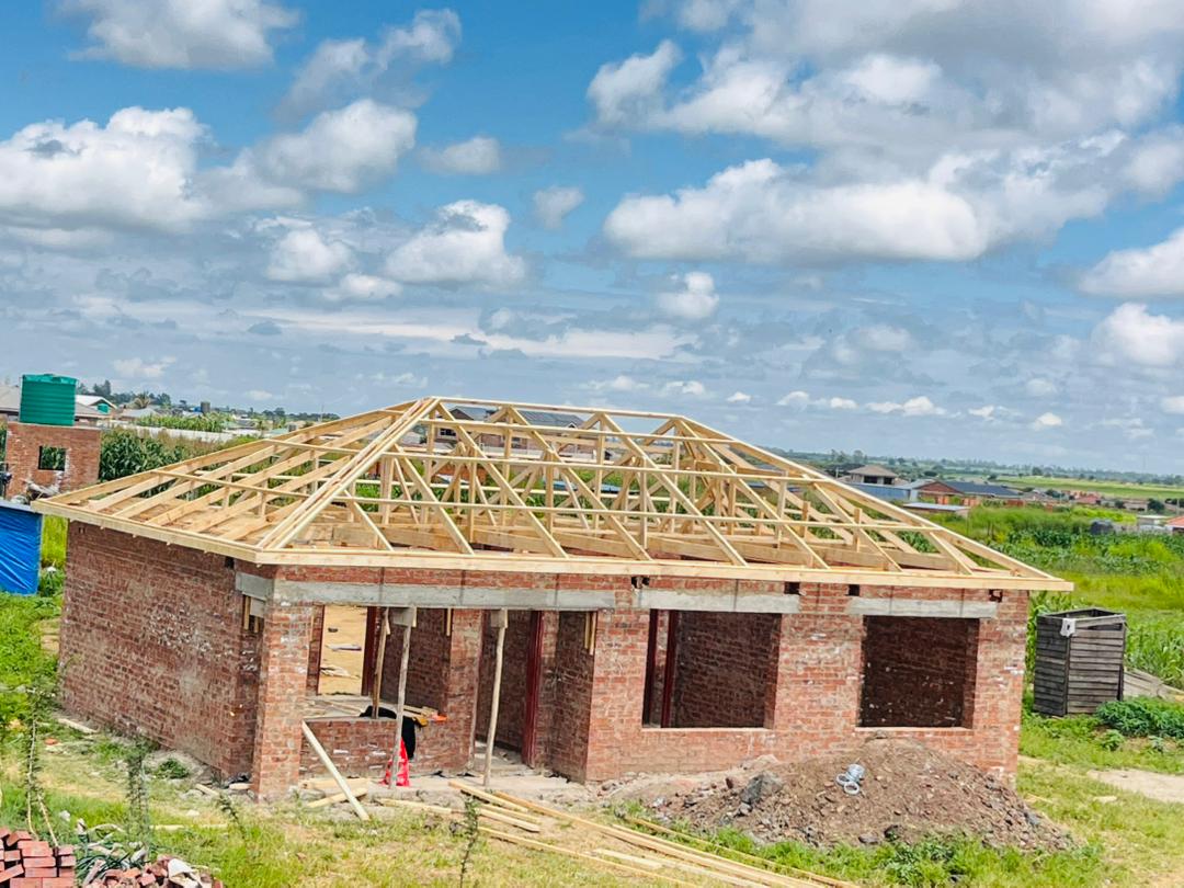 Before roofing work